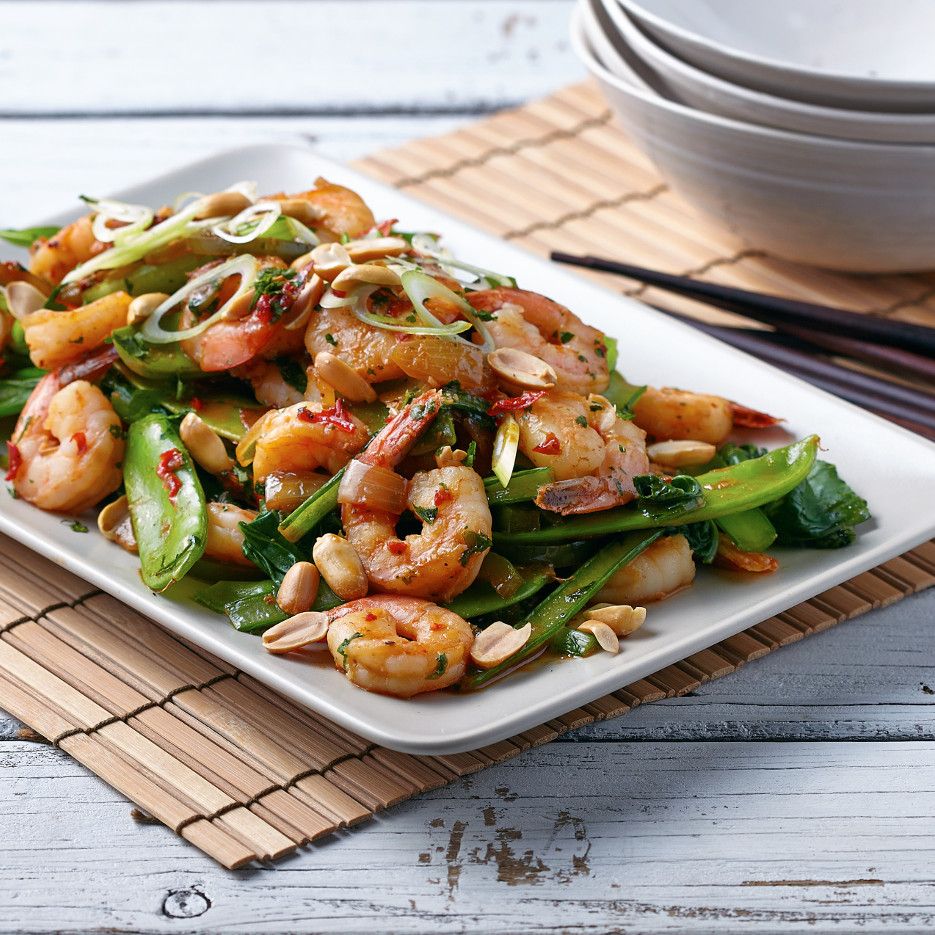 Asian Prawn Stir Fry | Gourmet Garden